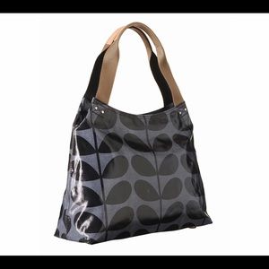 Orla Kiely Classic Zip Shoulder large Bag